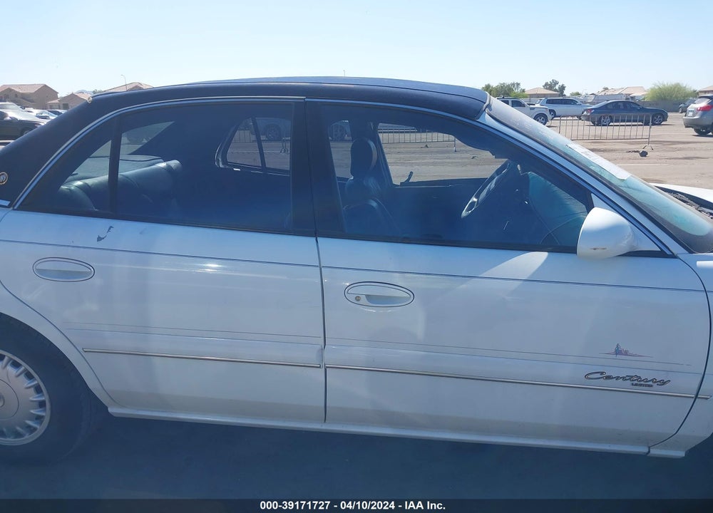 1998 BUICK CENTURY LIMITED VIN: 2G4WY52M7W1535254
