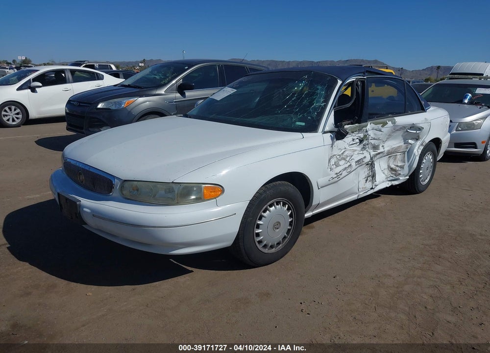 1998 BUICK CENTURY LIMITED VIN: 2G4WY52M7W1535254