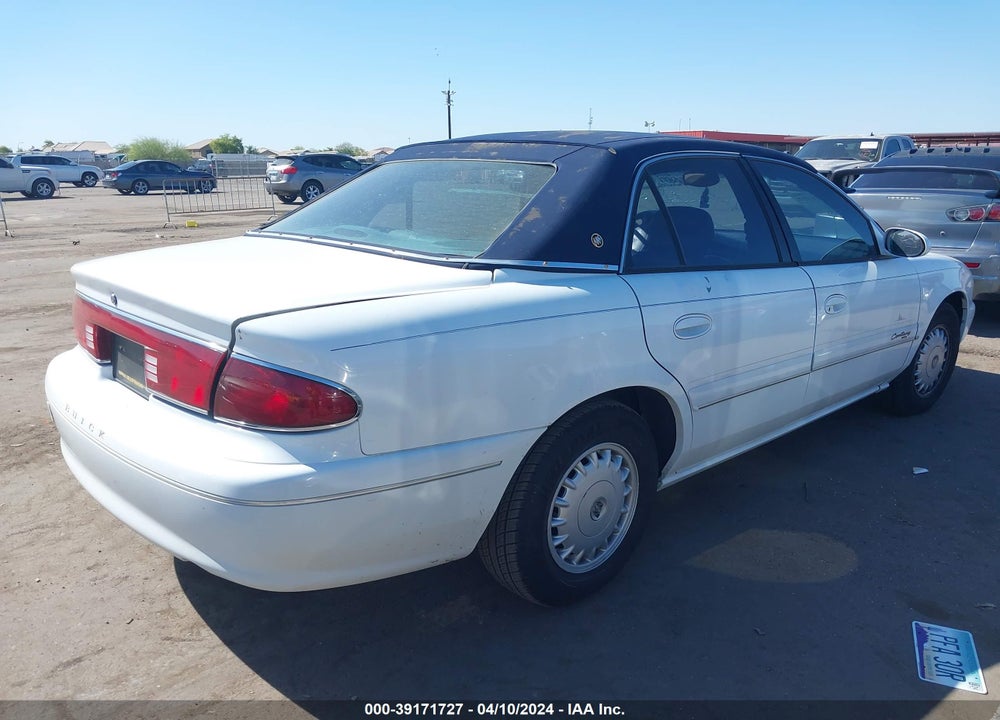 1998 BUICK CENTURY LIMITED VIN: 2G4WY52M7W1535254