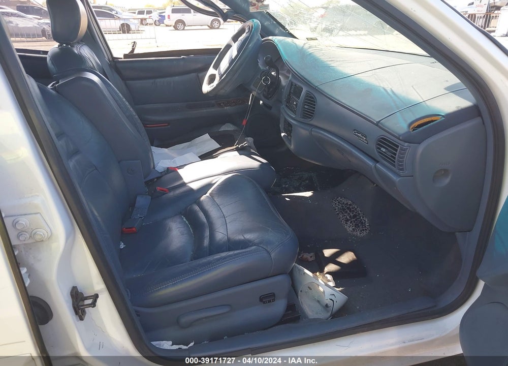 1998 BUICK CENTURY LIMITED VIN: 2G4WY52M7W1535254