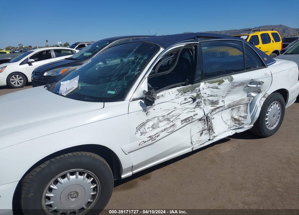 1998 BUICK CENTURY LIMITED VIN: 2G4WY52M7W1535254
