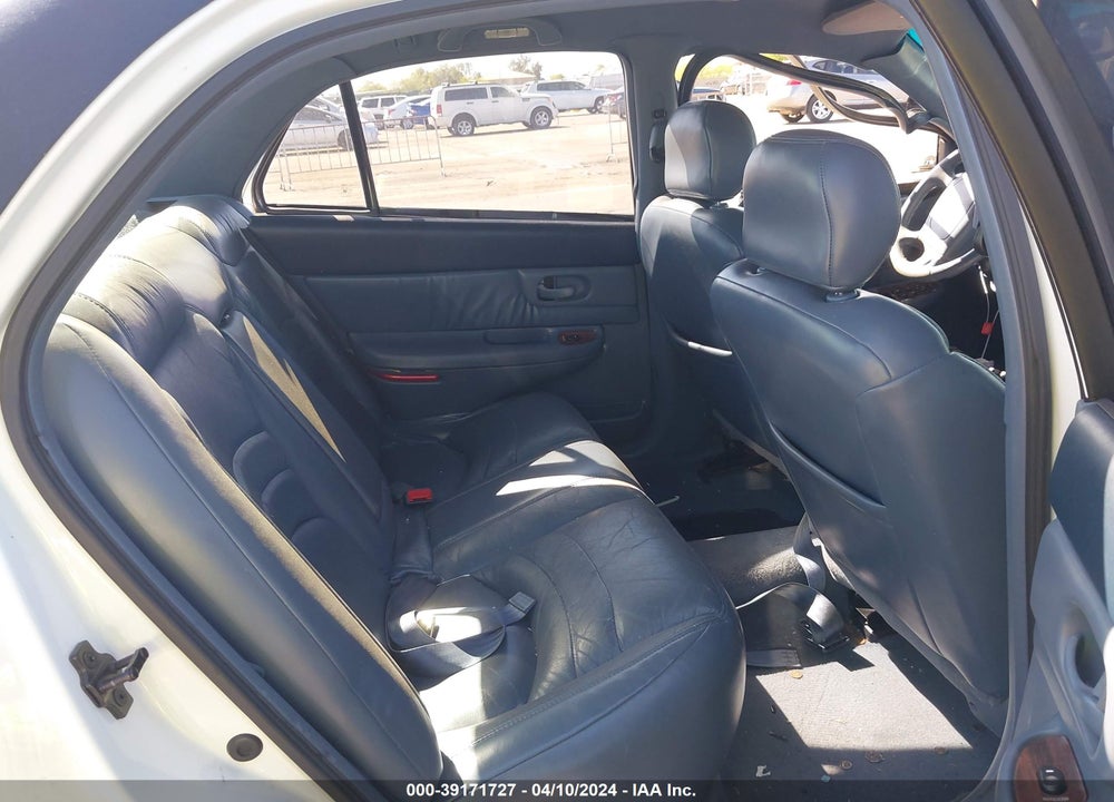 1998 BUICK CENTURY LIMITED VIN: 2G4WY52M7W1535254