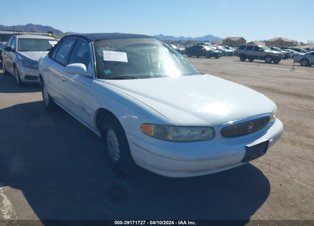 1998 BUICK CENTURY LIMITED VIN: 2G4WY52M7W1535254