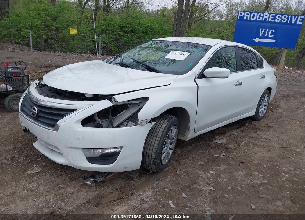 2013 NISSAN ALTIMA 2.5 S VIN: 1N4AL3AP6DN502423