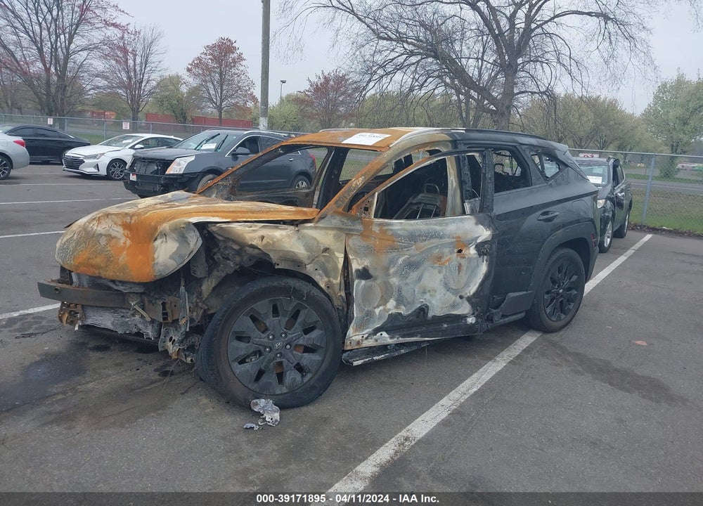 2024 HYUNDAI TUCSON XRT VIN: KM8JFCDE0RU294480