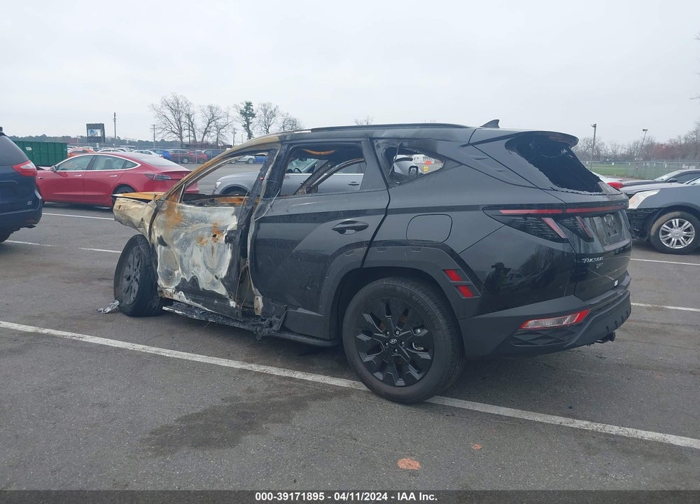 2024 HYUNDAI TUCSON XRT VIN: KM8JFCDE0RU294480