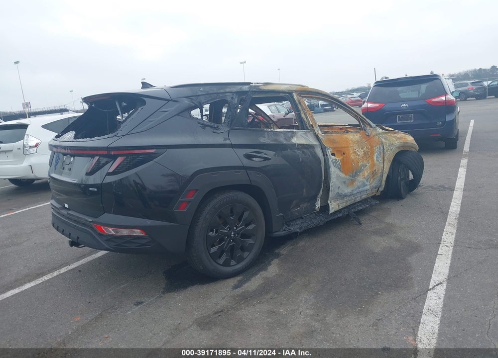 2024 HYUNDAI TUCSON XRT VIN: KM8JFCDE0RU294480