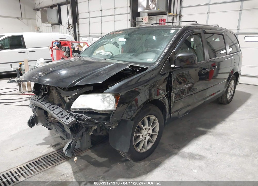 2011 DODGE GRAND CARAVAN R/T VIN: 2D4RN7DG0BR742063