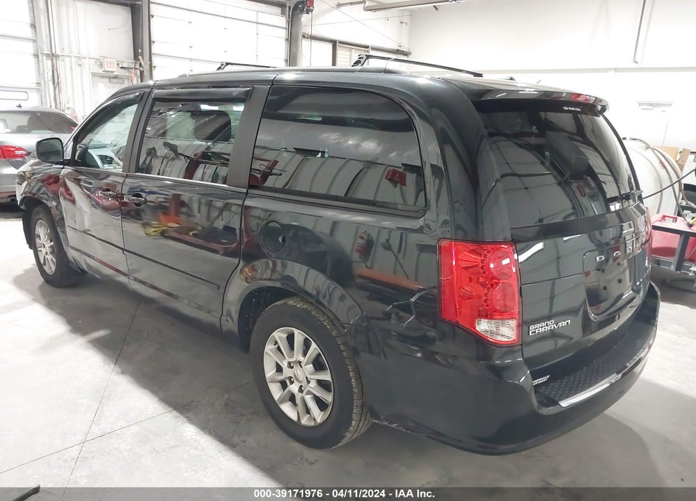 2011 DODGE GRAND CARAVAN R/T VIN: 2D4RN7DG0BR742063