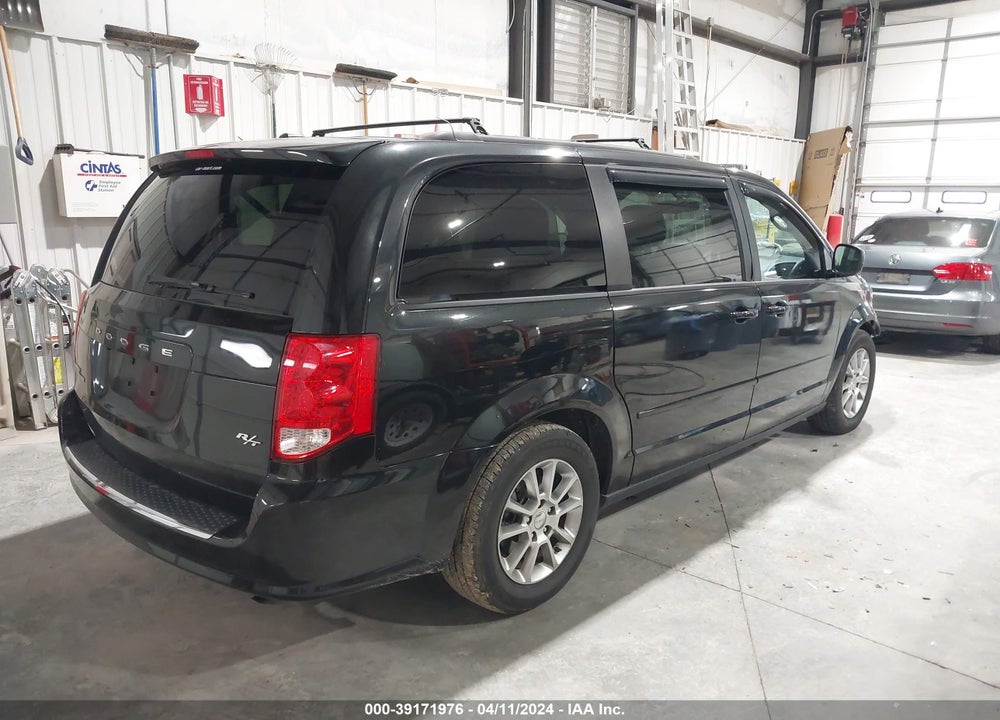 2011 DODGE GRAND CARAVAN R/T VIN: 2D4RN7DG0BR742063