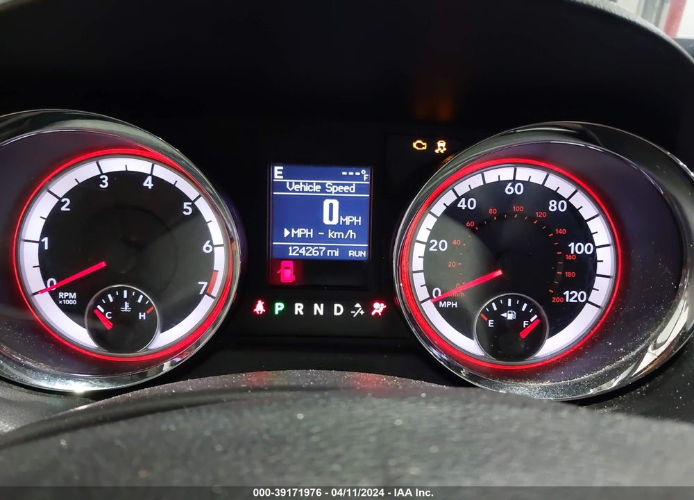 2011 DODGE GRAND CARAVAN R/T VIN: 2D4RN7DG0BR742063