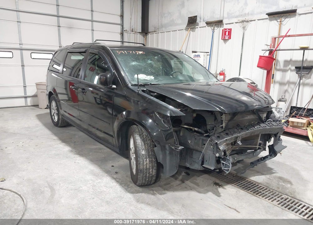 2011 DODGE GRAND CARAVAN R/T VIN: 2D4RN7DG0BR742063