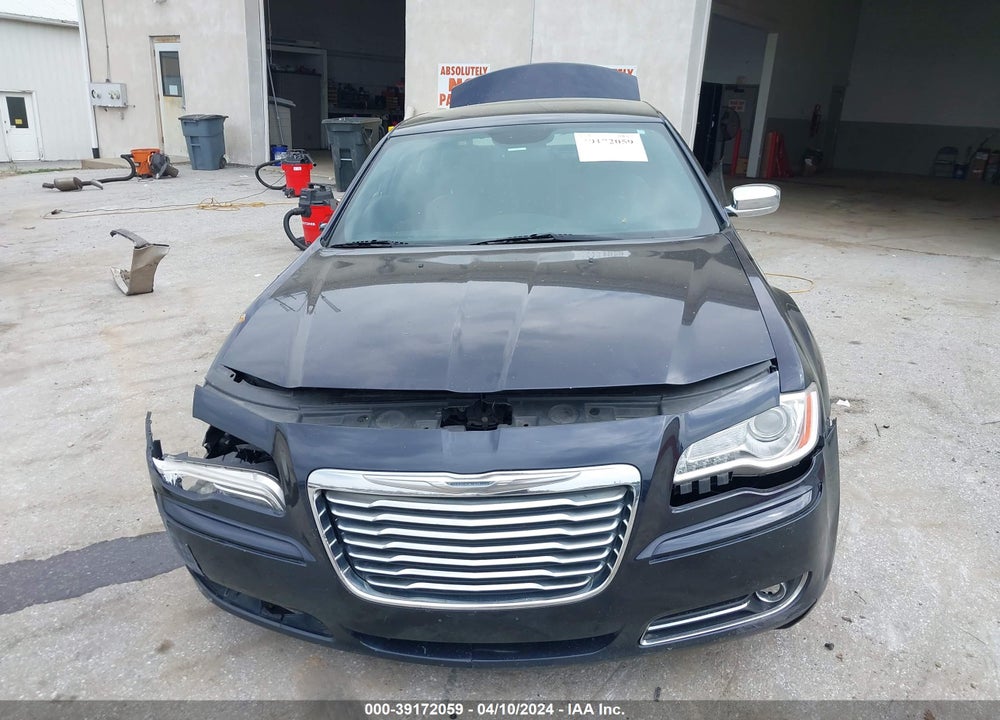 2012 CHRYSLER 300 LIMITED VIN: 2C3CCACG4CH277466