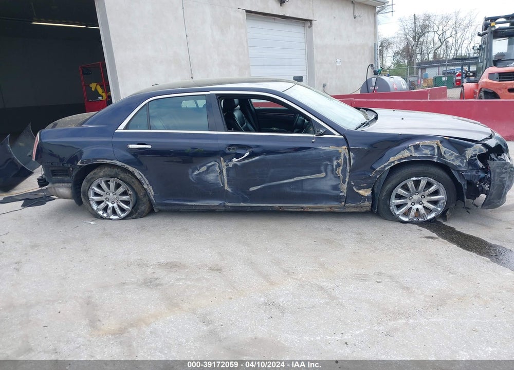 2012 CHRYSLER 300 LIMITED VIN: 2C3CCACG4CH277466