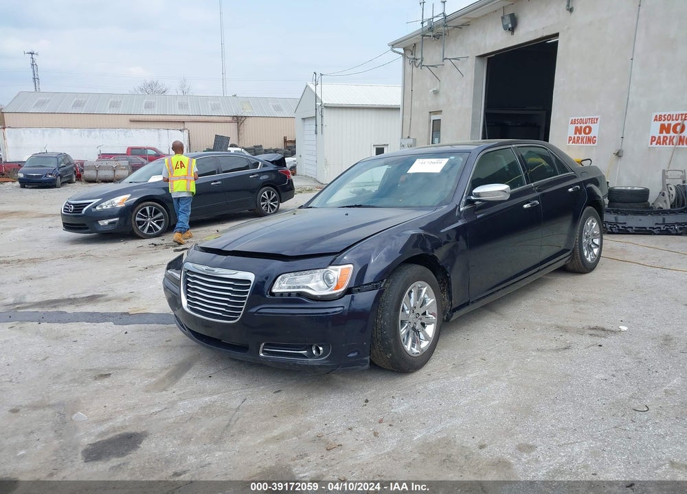 2012 CHRYSLER 300 LIMITED VIN: 2C3CCACG4CH277466