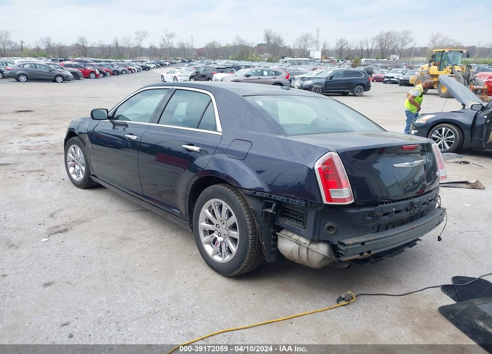2012 CHRYSLER 300 LIMITED VIN: 2C3CCACG4CH277466