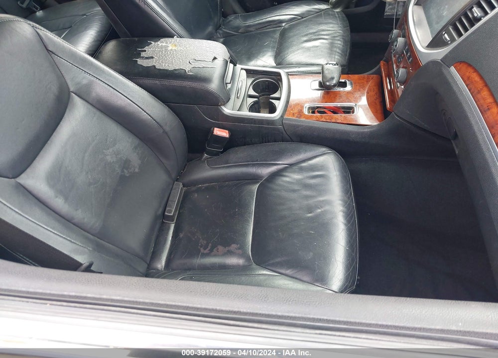 2012 CHRYSLER 300 LIMITED VIN: 2C3CCACG4CH277466