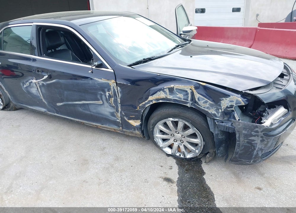 2012 CHRYSLER 300 LIMITED VIN: 2C3CCACG4CH277466
