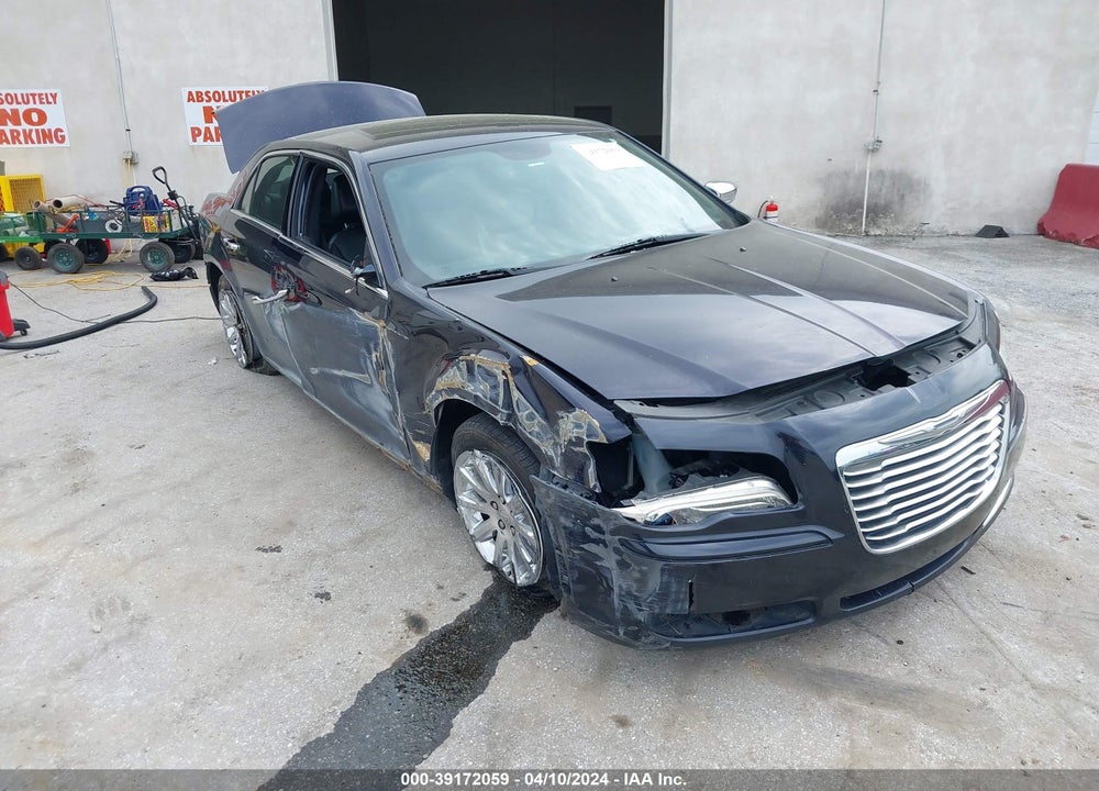 2012 CHRYSLER 300 LIMITED VIN: 2C3CCACG4CH277466