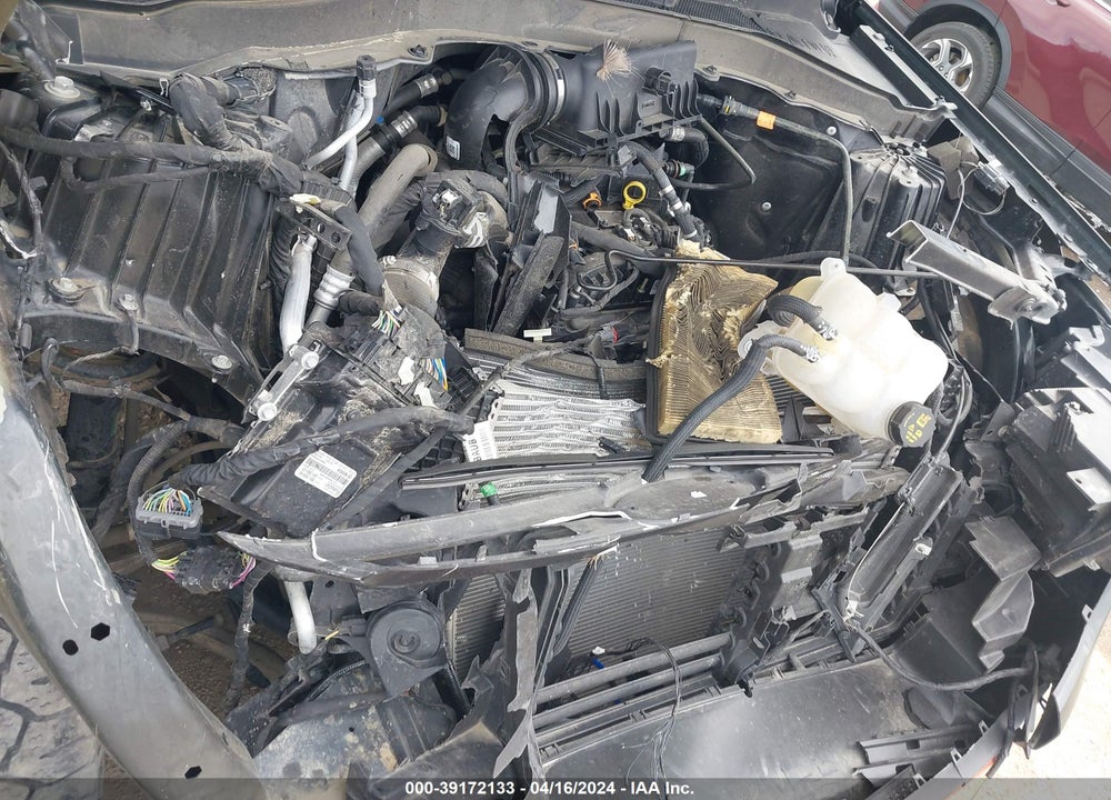 2022 FORD EXPLORER TIMBERLINE VIN: 1FMSK8JH2NGA33940