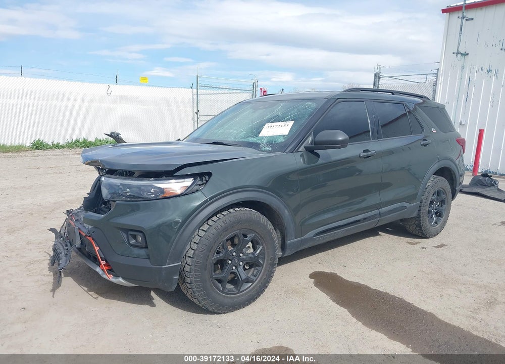 2022 FORD EXPLORER TIMBERLINE VIN: 1FMSK8JH2NGA33940