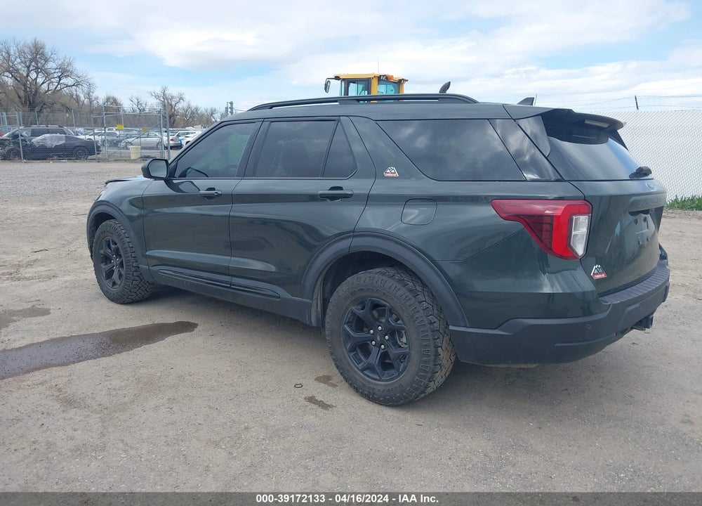 2022 FORD EXPLORER TIMBERLINE VIN: 1FMSK8JH2NGA33940
