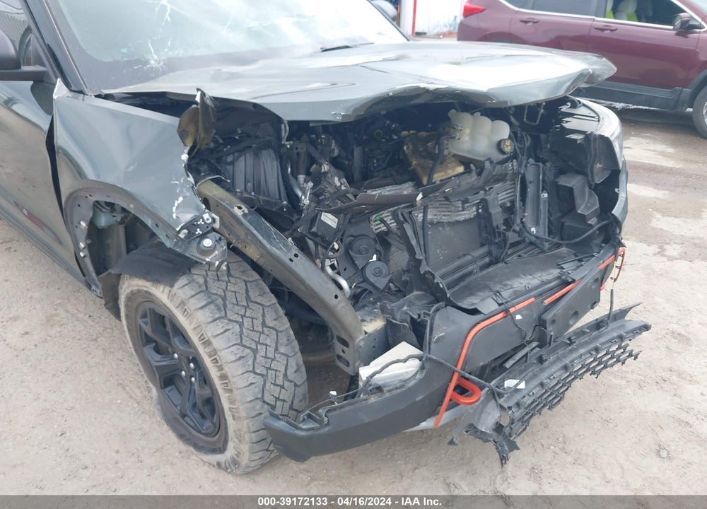 2022 FORD EXPLORER TIMBERLINE VIN: 1FMSK8JH2NGA33940