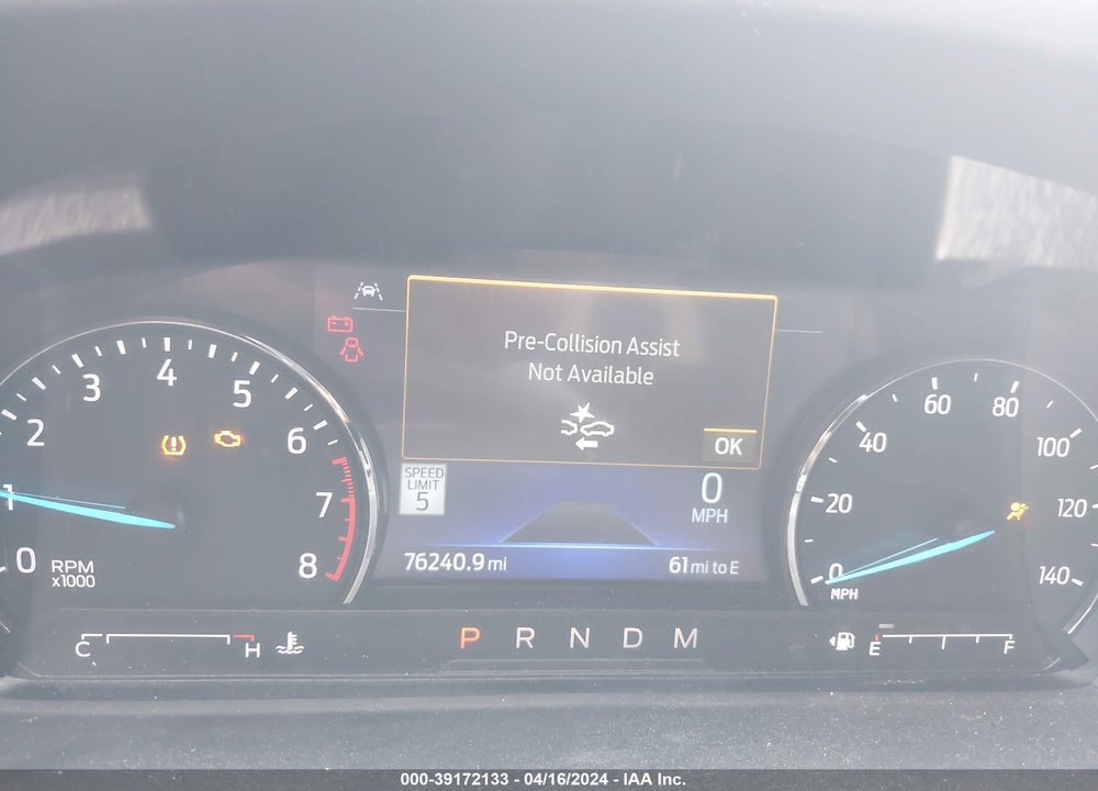 2022 FORD EXPLORER TIMBERLINE VIN: 1FMSK8JH2NGA33940