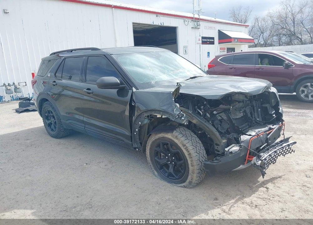 2022 FORD EXPLORER TIMBERLINE VIN: 1FMSK8JH2NGA33940