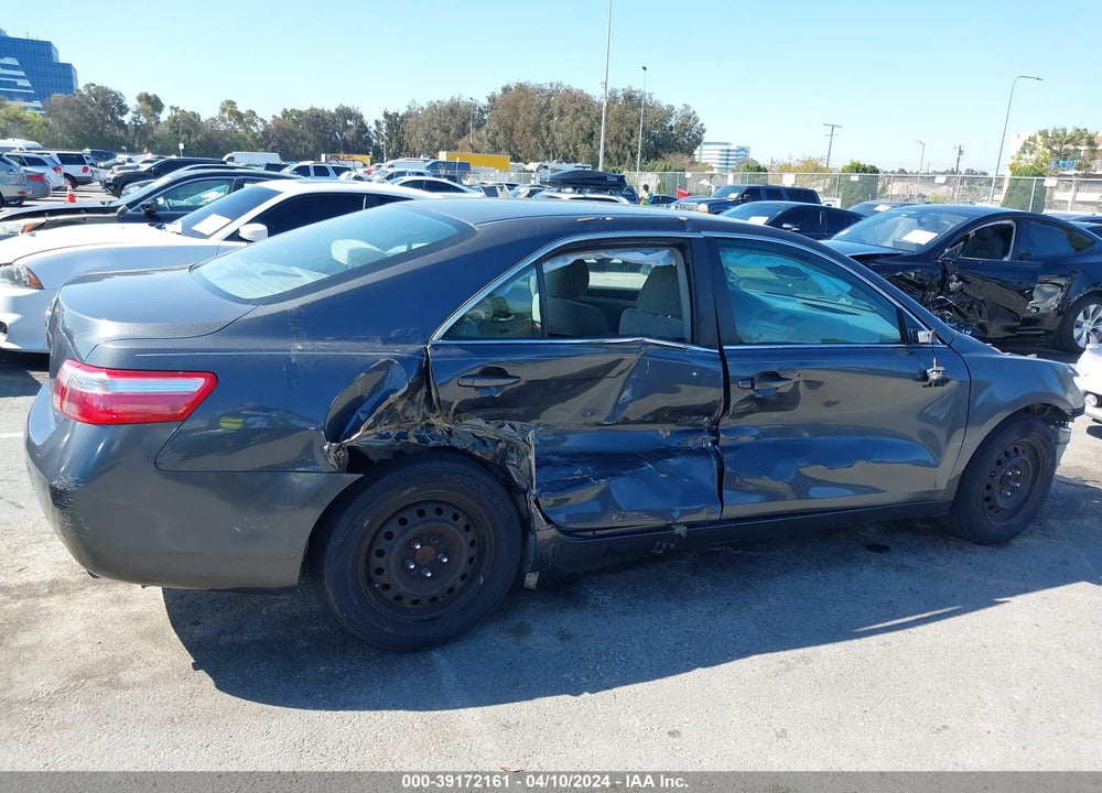 2009 TOYOTA CAMRY LE VIN: 4T1BE46K99U414860