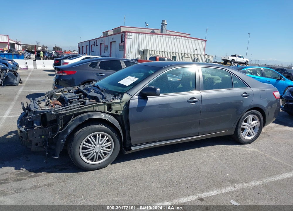 2009 TOYOTA CAMRY LE VIN: 4T1BE46K99U414860