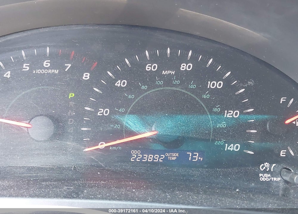 2009 TOYOTA CAMRY LE VIN: 4T1BE46K99U414860