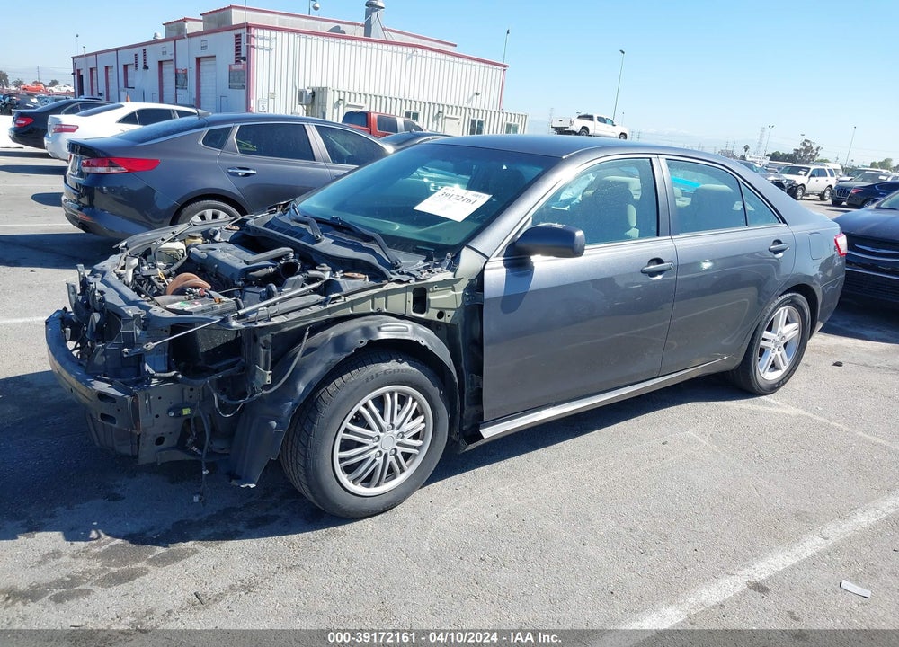 2009 TOYOTA CAMRY LE VIN: 4T1BE46K99U414860