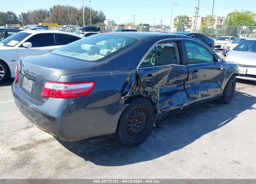 2009 TOYOTA CAMRY LE VIN: 4T1BE46K99U414860