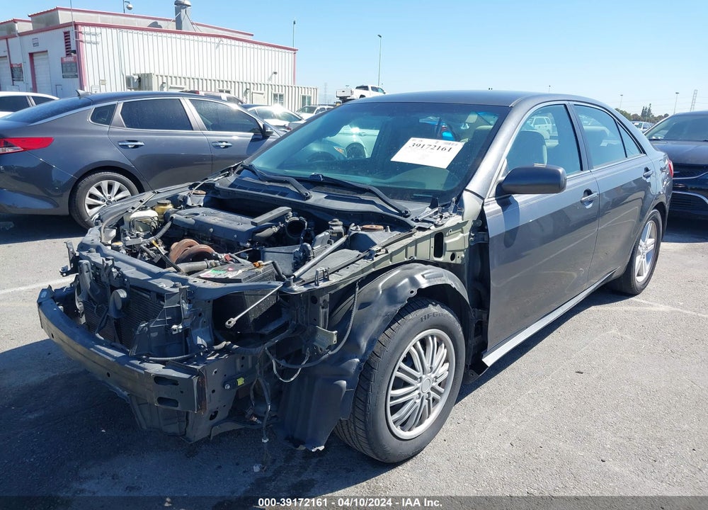 2009 TOYOTA CAMRY LE VIN: 4T1BE46K99U414860