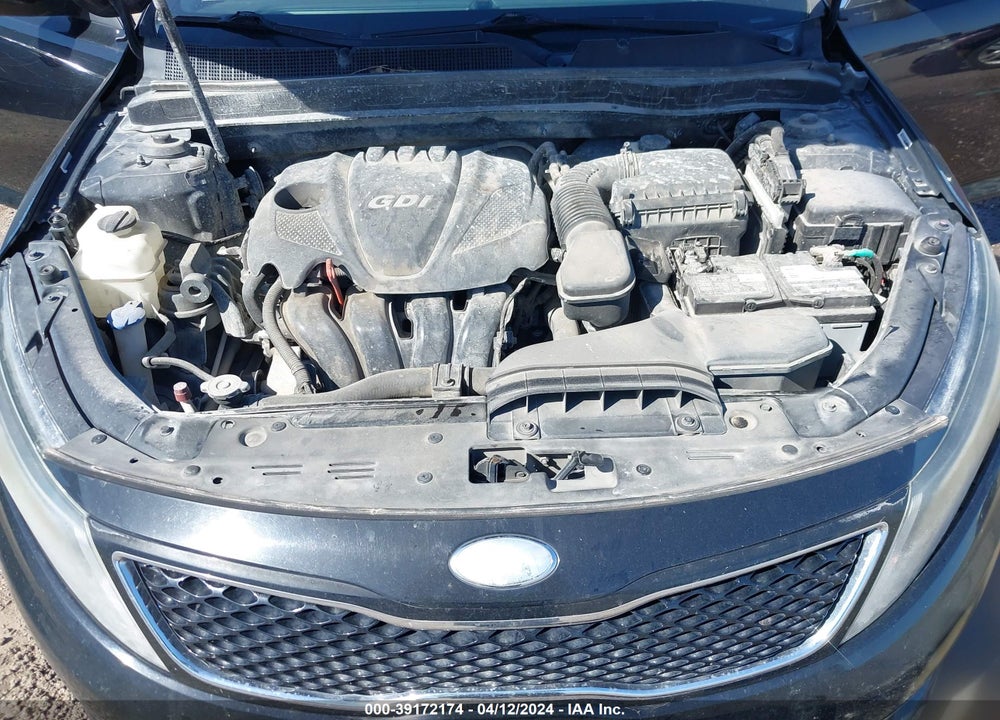 2014 KIA OPTIMA EX VIN: 5XXGN4A7XEG339079
