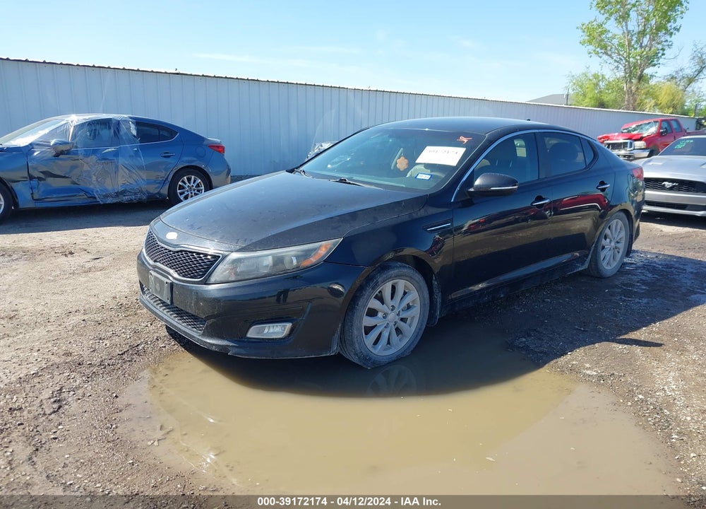 2014 KIA OPTIMA EX VIN: 5XXGN4A7XEG339079