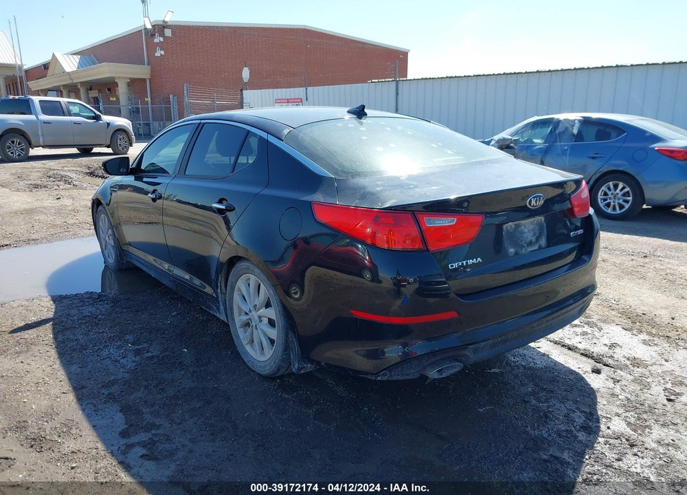2014 KIA OPTIMA EX VIN: 5XXGN4A7XEG339079