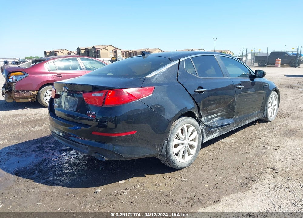 2014 KIA OPTIMA EX VIN: 5XXGN4A7XEG339079