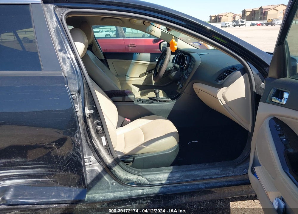 2014 KIA OPTIMA EX VIN: 5XXGN4A7XEG339079