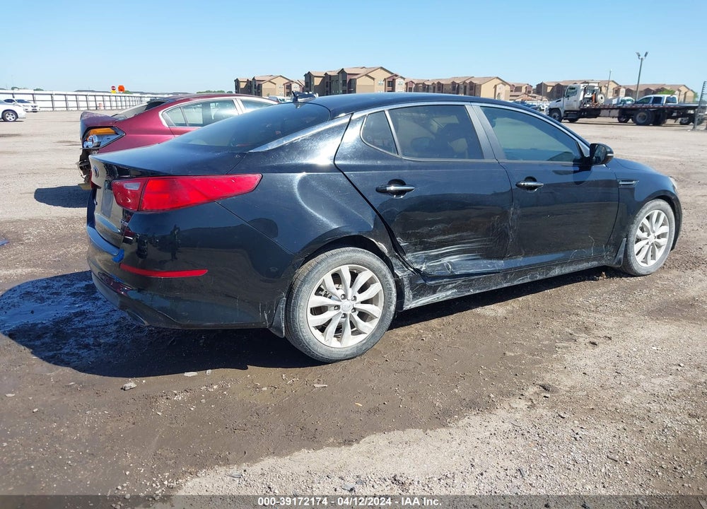 2014 KIA OPTIMA EX VIN: 5XXGN4A7XEG339079