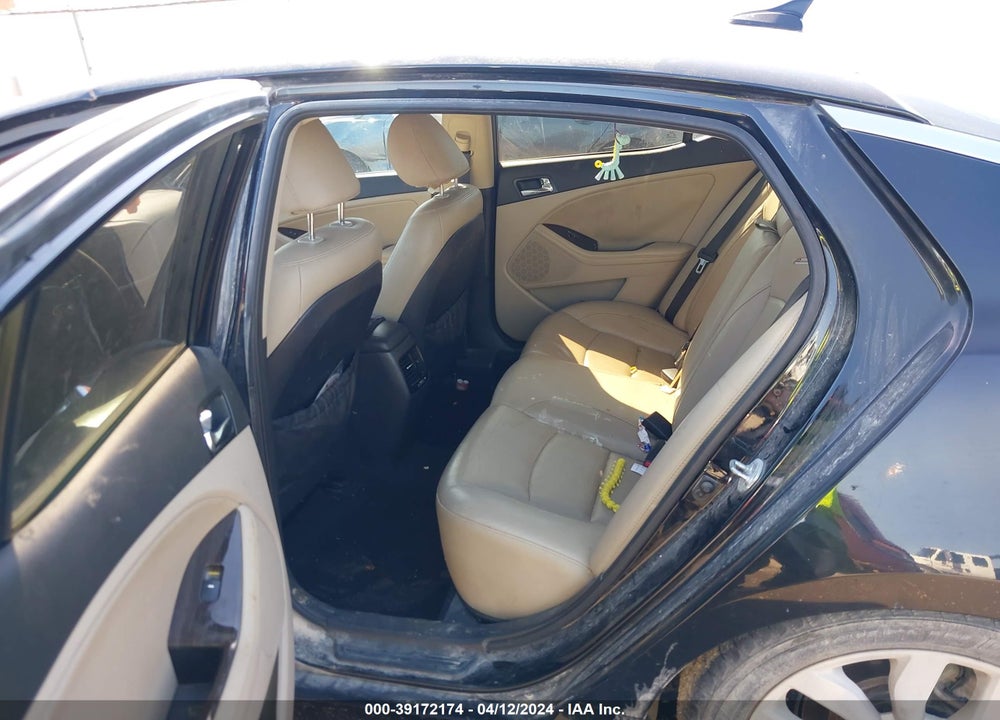2014 KIA OPTIMA EX VIN: 5XXGN4A7XEG339079