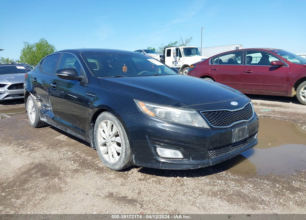2014 KIA OPTIMA EX VIN: 5XXGN4A7XEG339079