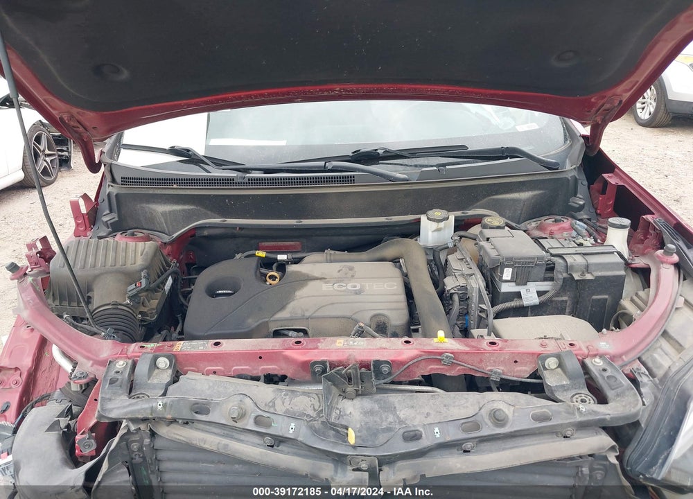 2019 CHEVROLET EQUINOX LT VIN: 3GNAXKEV9KS597698