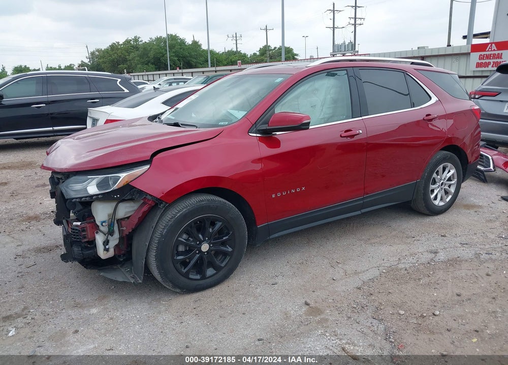 2019 CHEVROLET EQUINOX LT VIN: 3GNAXKEV9KS597698