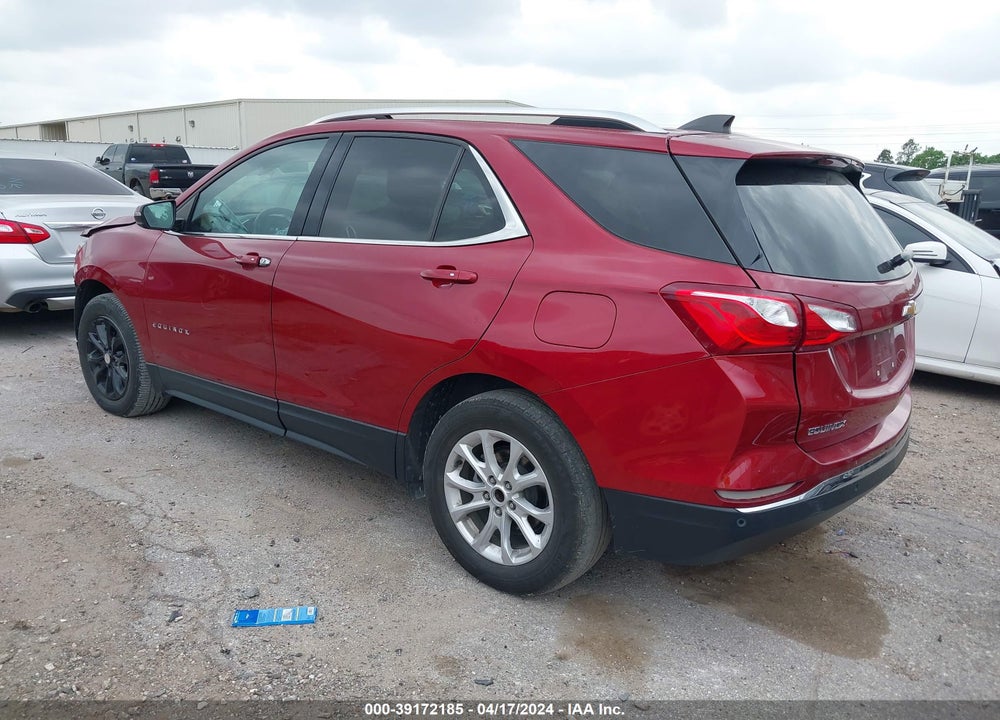 2019 CHEVROLET EQUINOX LT VIN: 3GNAXKEV9KS597698
