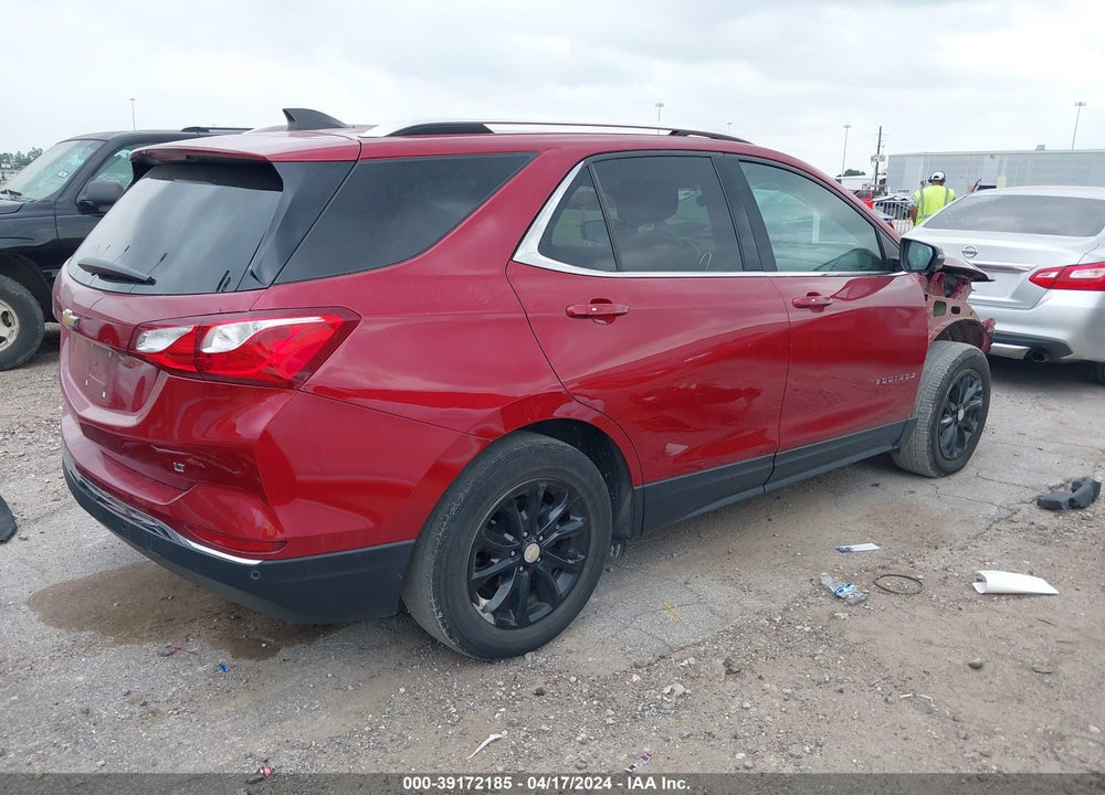 2019 CHEVROLET EQUINOX LT VIN: 3GNAXKEV9KS597698