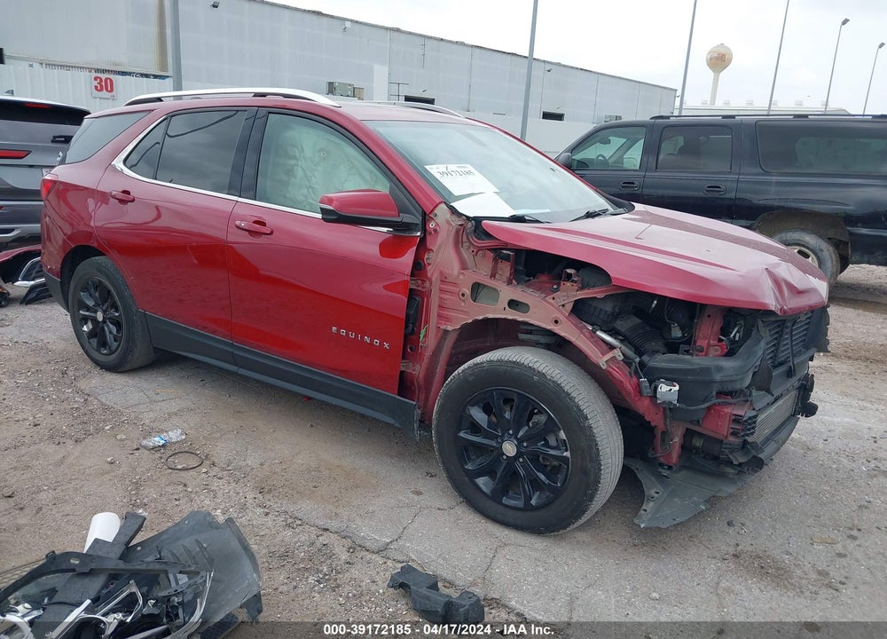 2019 CHEVROLET EQUINOX LT VIN: 3GNAXKEV9KS597698