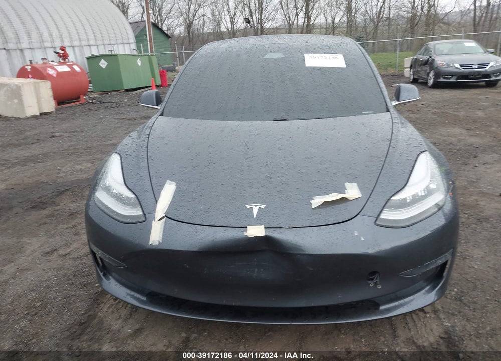 2020 TESLA MODEL 3 LONG RANGE DUAL MOTOR ALL-WHEEL DRIVE VIN: 5YJ3E1EB0LF783180