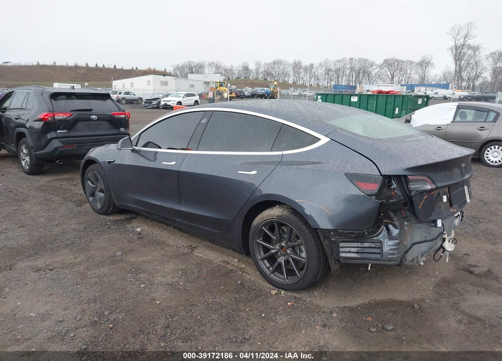 2020 TESLA MODEL 3 LONG RANGE DUAL MOTOR ALL-WHEEL DRIVE VIN: 5YJ3E1EB0LF783180